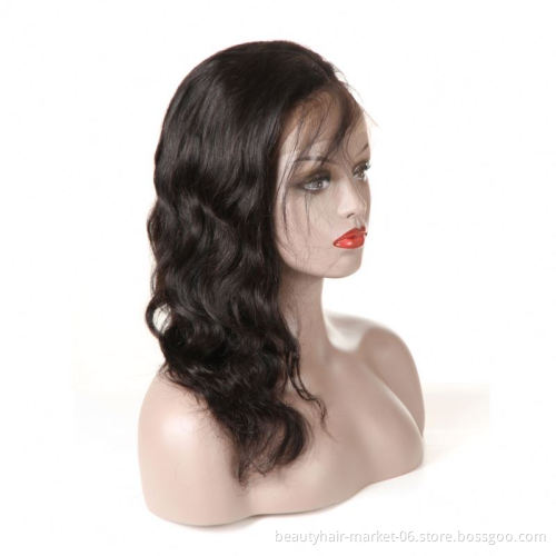 straight lace front human hair wigs human hair hd full lace wigs 100% virgin human hair